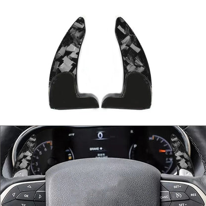 Steering Wheel Shift Paddle Extensions for Jeep Dodge Chrysler (2011–2023)