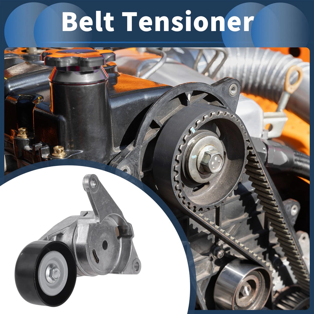 Belt Tensioner for Chevrolet Camaro 2011–2015 Metal Replacement 1 Pc