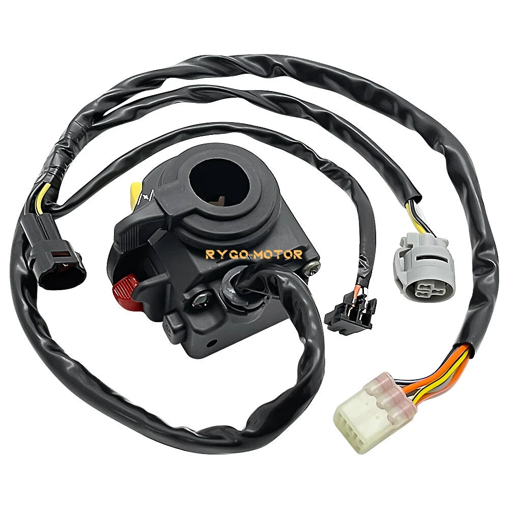 Handlebar Start Stop Switch Headlight for Suzuki Quadsport Z400 LTZ400 (2003–2004)