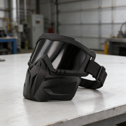 Flame Resistant Welding Helmet for Cutting and Grinding (No Part Numbers)
