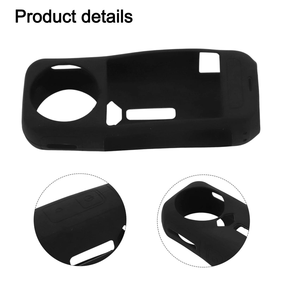 Soft Silicone Protective Case for Insta360 X5 Action Camera (2015–2023)