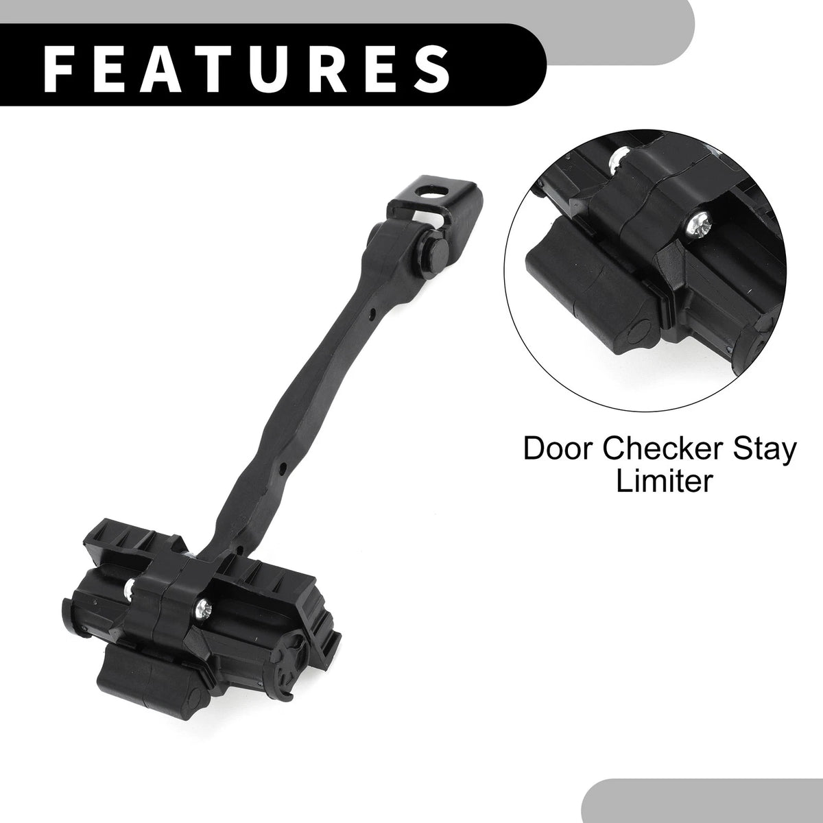 Door Check Strap Stopper No. 3V0837249 for Skoda Superb 3V (2015-On)
