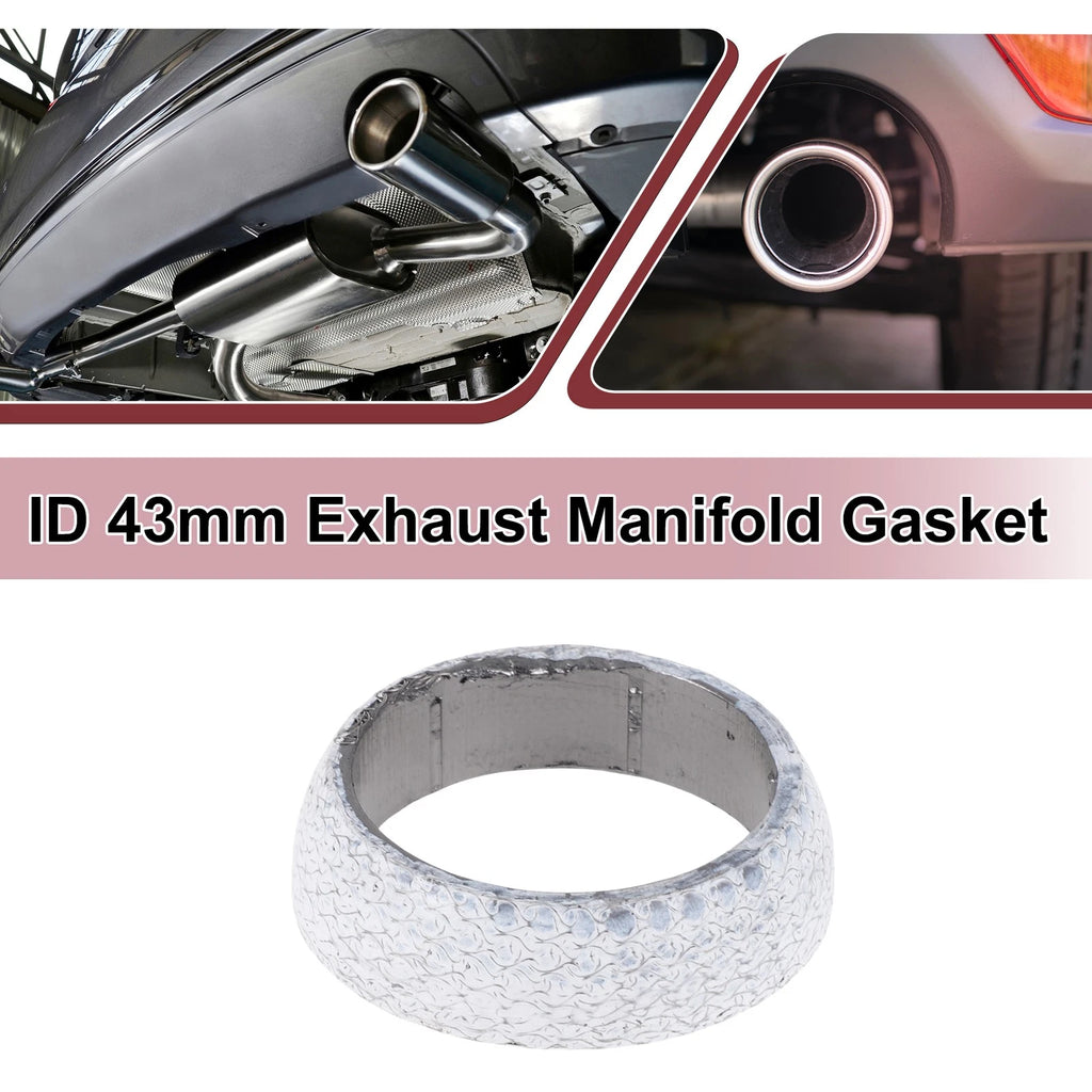 Exhaust Manifold Gasket for - 43mm, Graphite