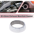 Exhaust Manifold Gasket for - 43mm, Graphite