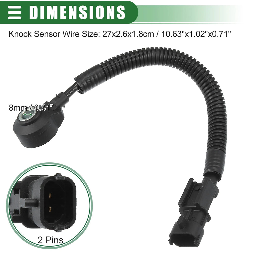 Ignition Knock Sensor Replacement for Hyundai Accent (2006–2011)