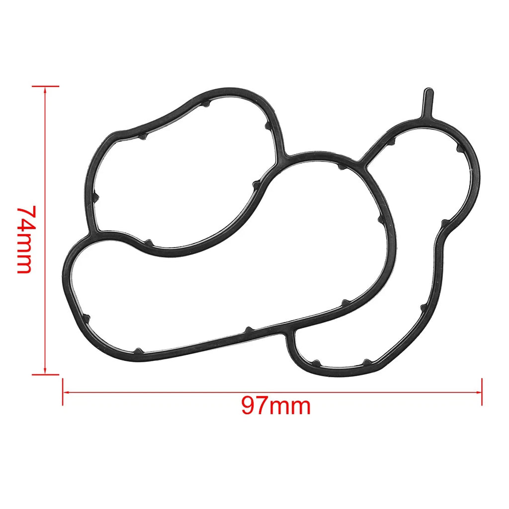 Engine Oil Filter Seal Cooler Housing Gasket for BMW E90 E46 (2005–2013)