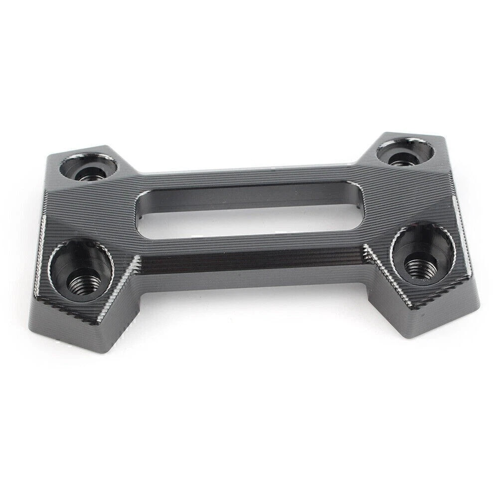 Handlebar Fat Bar Riser Mount Clamp Top Cover for Kawasaki Z900 (2017–2019)