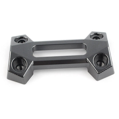 Handlebar Fat Bar Riser Mount Clamp Top Cover for Kawasaki Z900 (2017–2019)