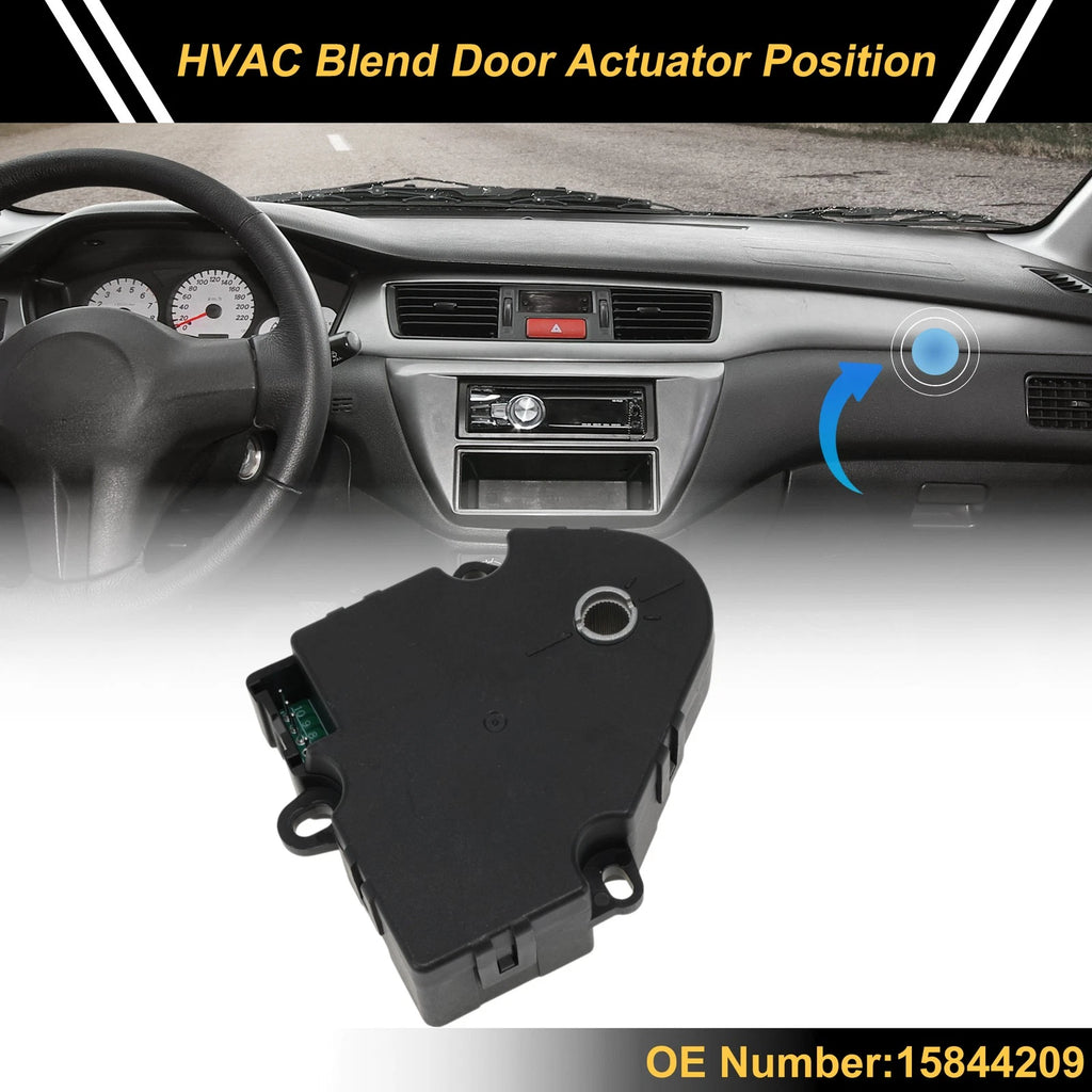 HVAC Heater Blend Door Actuator Replacement for Chevrolet Malibu (2008–2012)