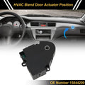 HVAC Heater Blend Door Actuator Replacement for Chevrolet Malibu (2008–2012)