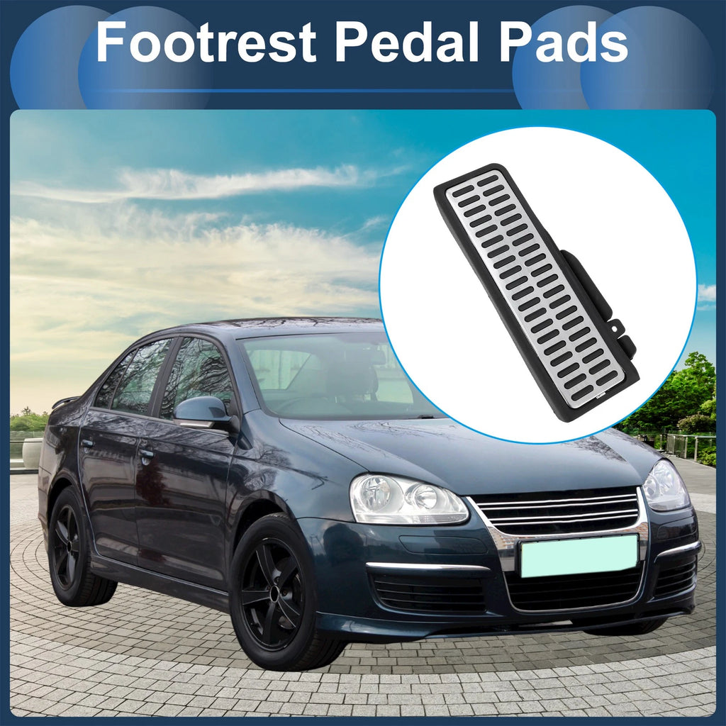 Automatic Footrest Pedals Cover Replacement for Volkswagen Jetta (2011–2018)