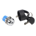 Replacement Ignition Switch with 2 Keys for Mobility Scooter (UK)