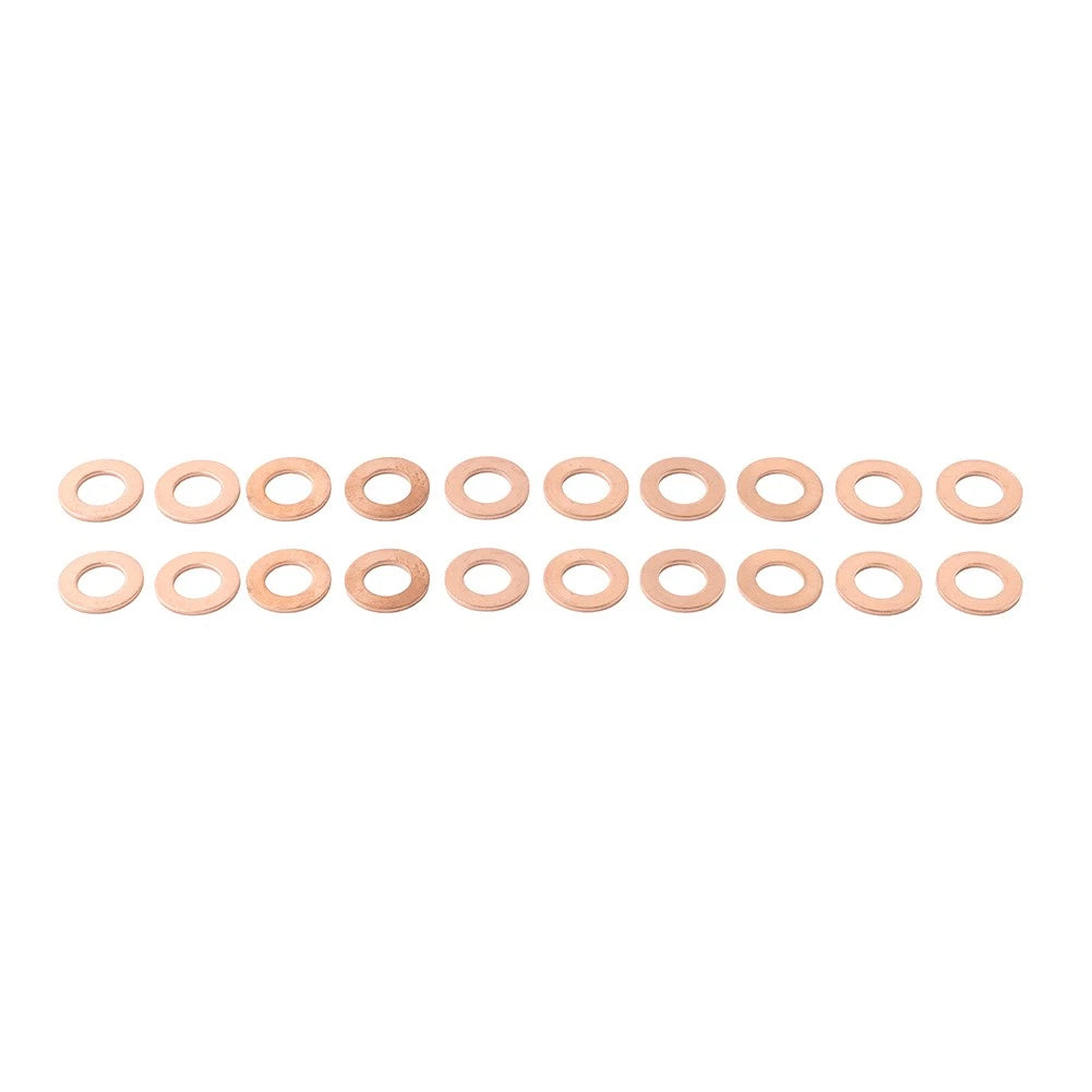 20Pcs M121.5 Copper Oil Drain Plug Gasket Seal Ring Universal