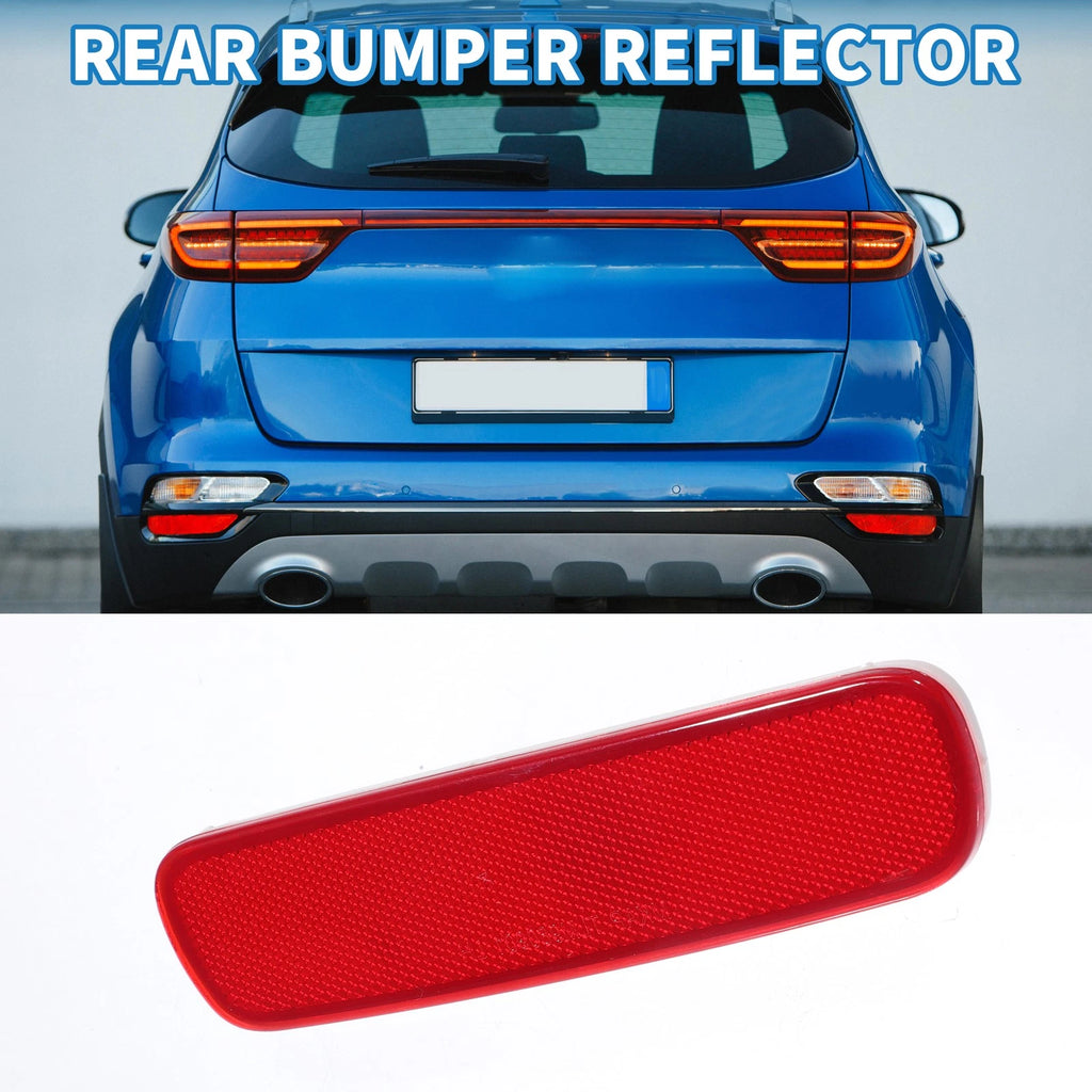 Rear Right Bumper Reflector Replacement for Toyota Land Cruiser (1998–2007)