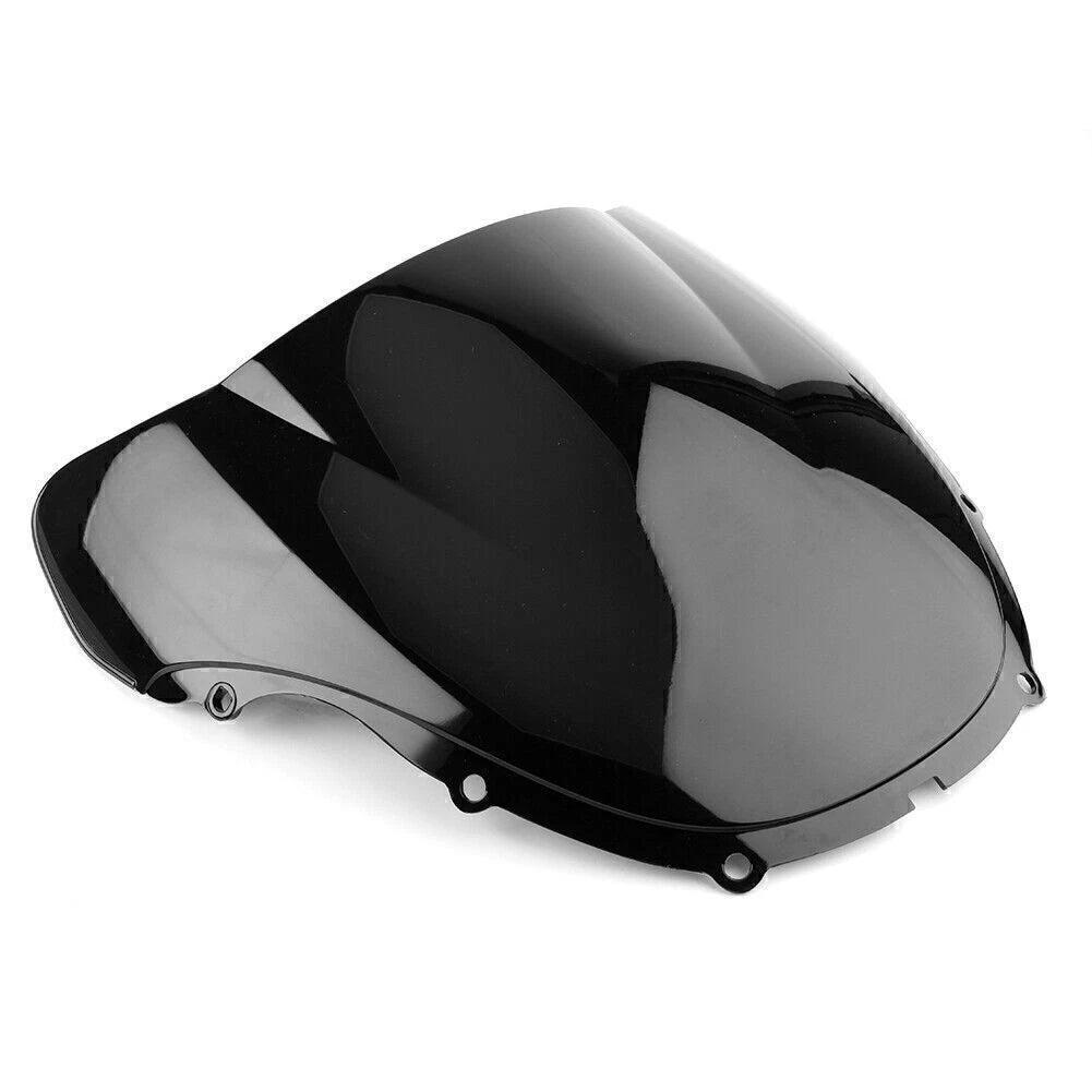 For Honda CBR 600 F4 99-00 Windshield Windscreen Wind screen Double Bubble Black