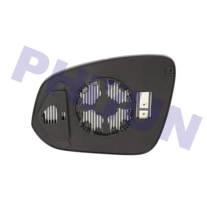 Heated Right Passenger Side Mirror Glass for Toyota Highlander (2014–2019)