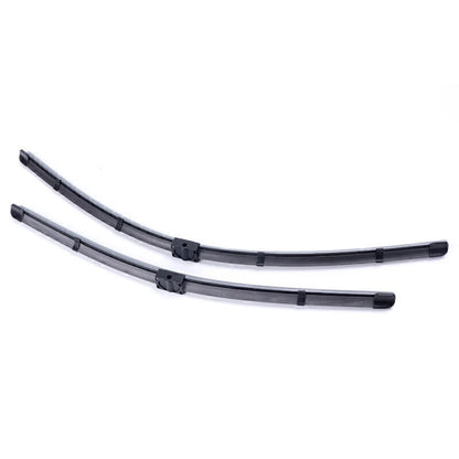 24"+19" Windshield Wiper Blades Bracketless For BMW 3 series E90 E91 2005-2009