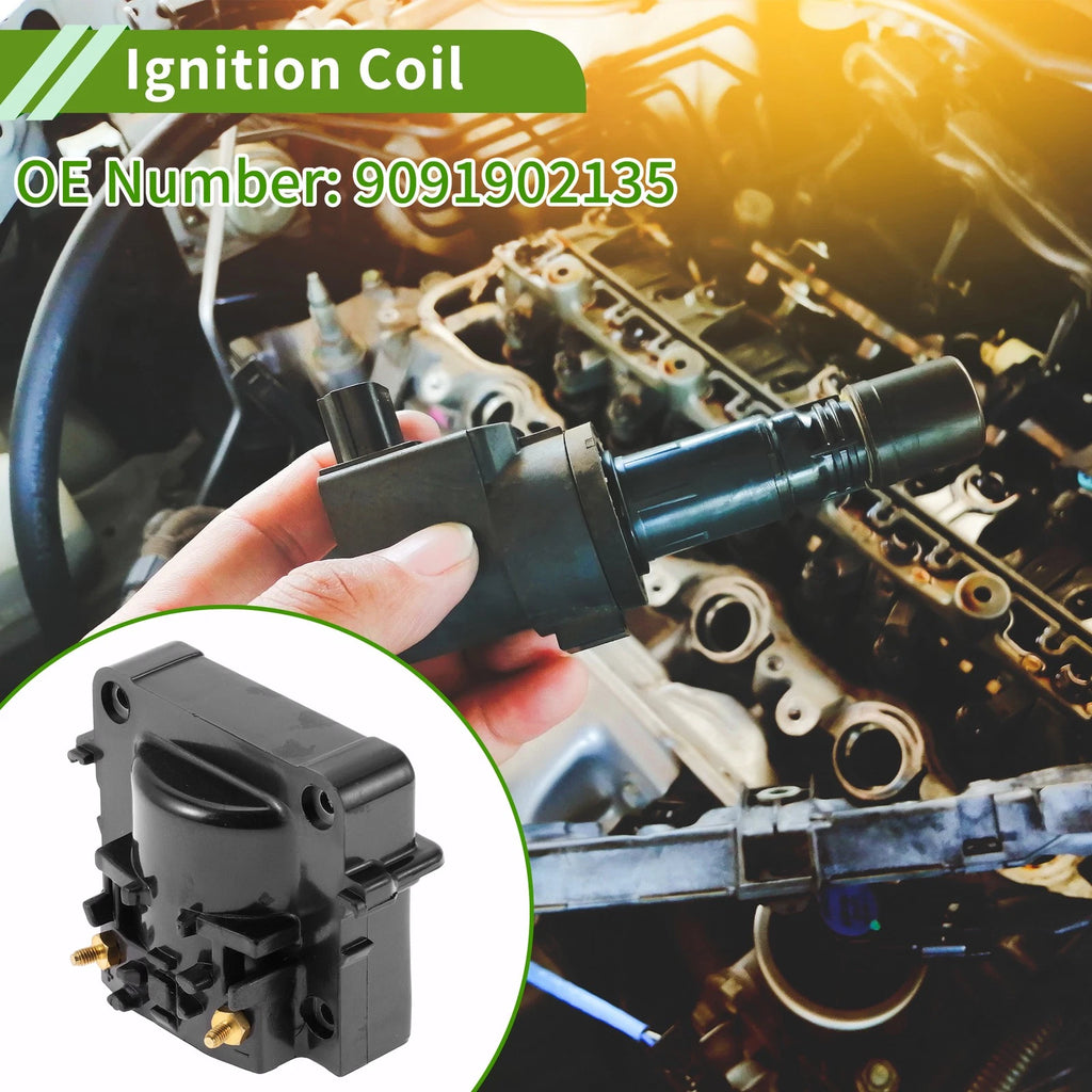 Ignition Coil Pack Replacement for Toyota Camry (1983–1991)