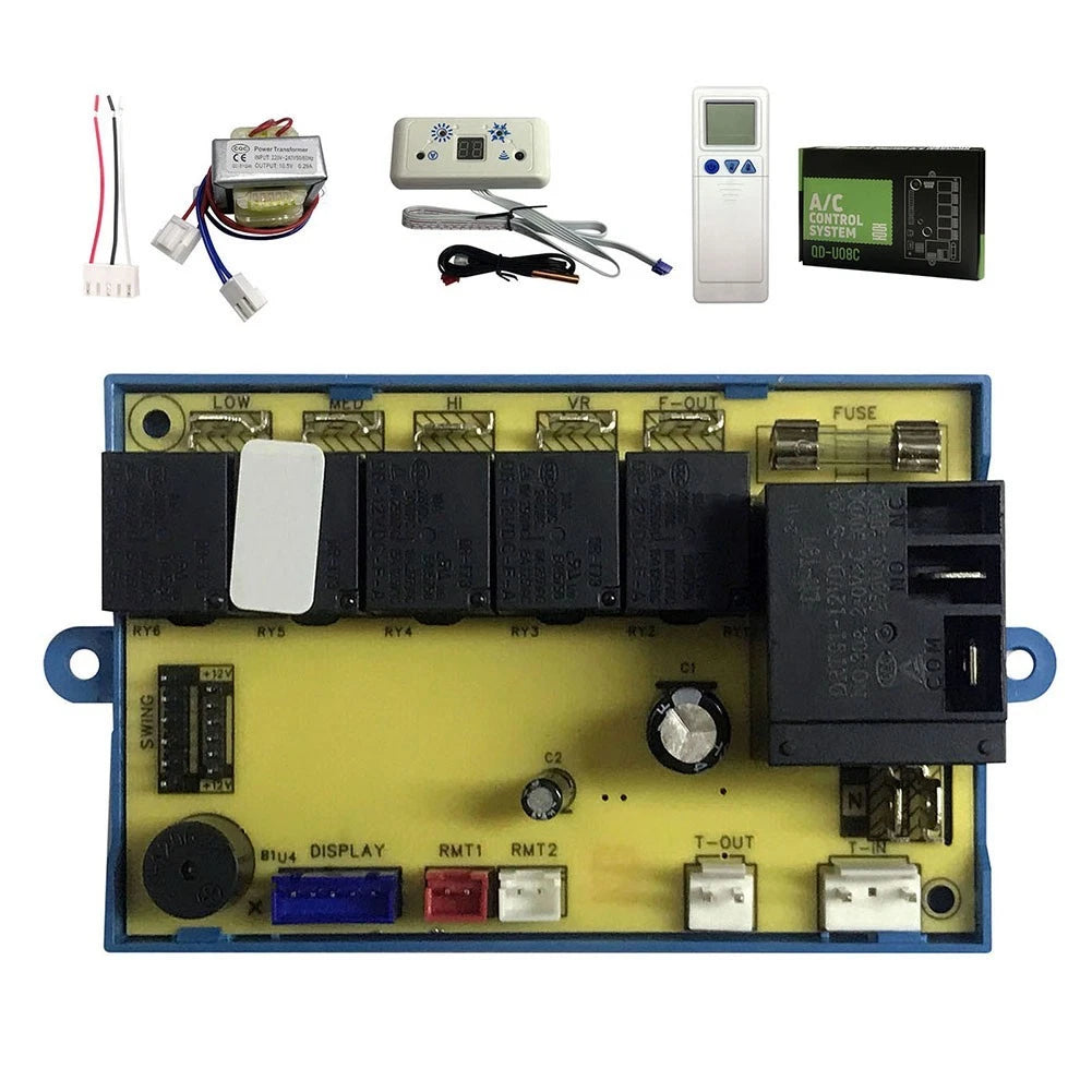 Air Conditioning Control Panel for Reliable Operation