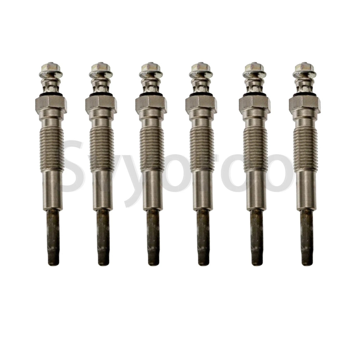 6Pcs Glow Plug S501-18-140A for Mazda XA Forklift