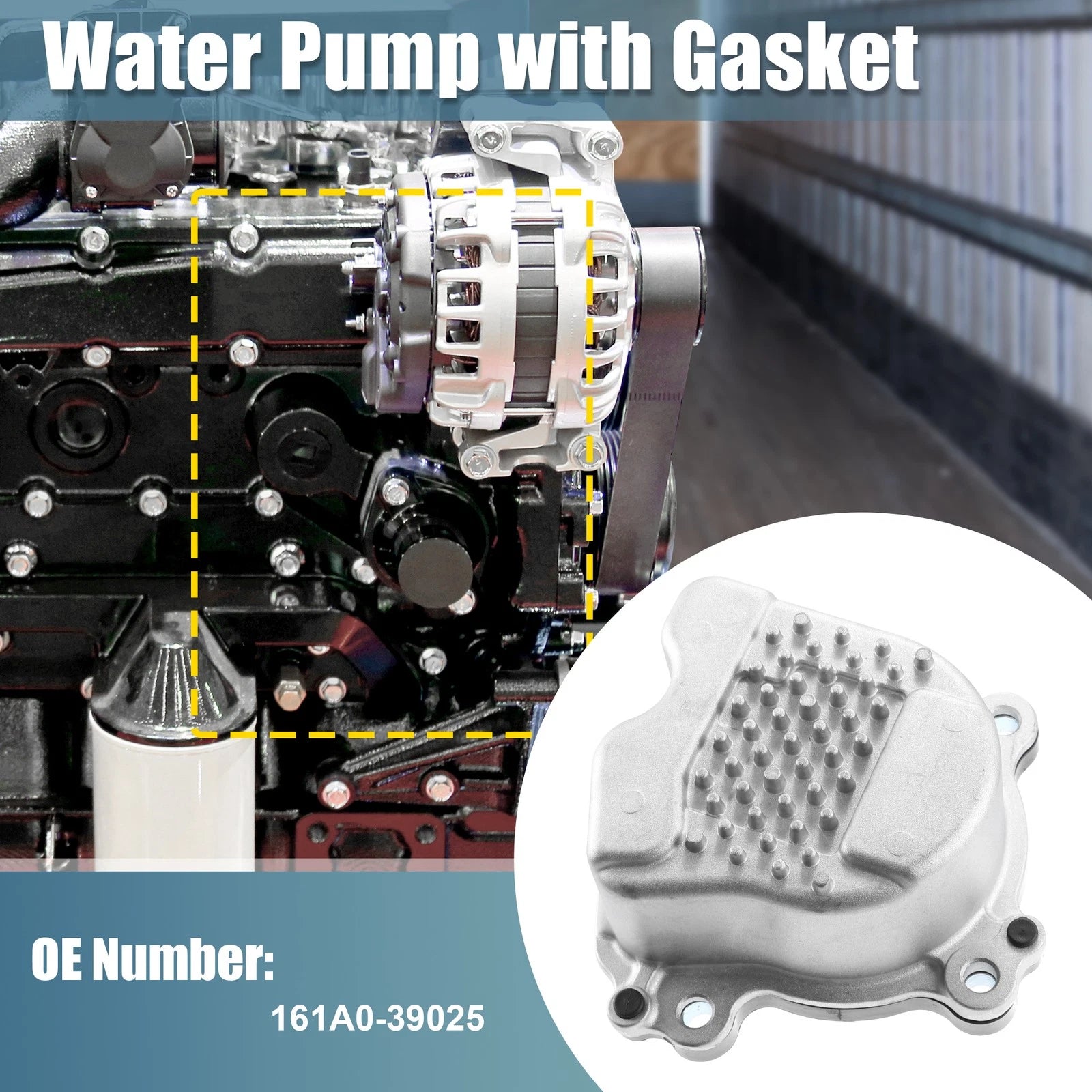 Electric Engine Water Pump Replacement for Toyota Camry Hybrid LE (2012–2017)