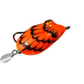 Fishing Essential Simulation Frog Bait for Blackfish Catching