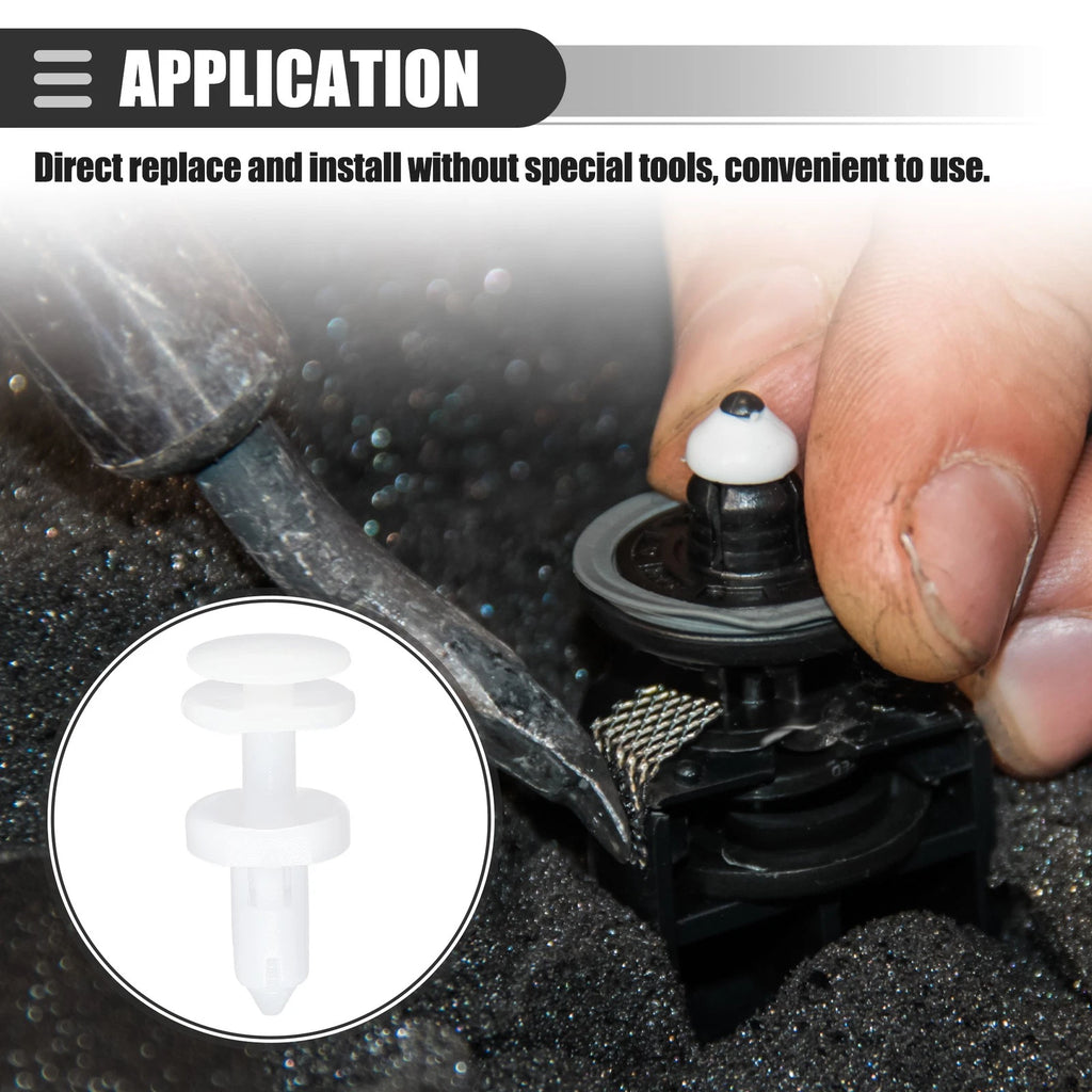 Door Trim Panel Push Clips 30 Piece Replacement for Chevrolet C2500 (1990–1999)