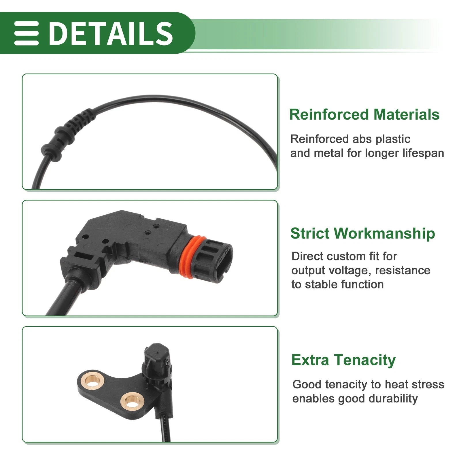 ABS Wheel Speed Sensor Replacement for Mercedes-Benz SLK200 (2003–2004)