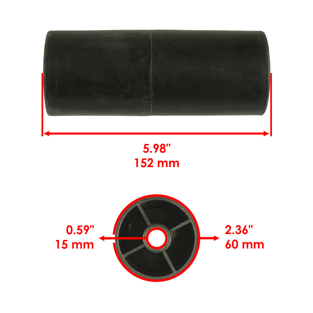Deck Wheel Kit Replacement for MTD 54 Inch (2010–2015)