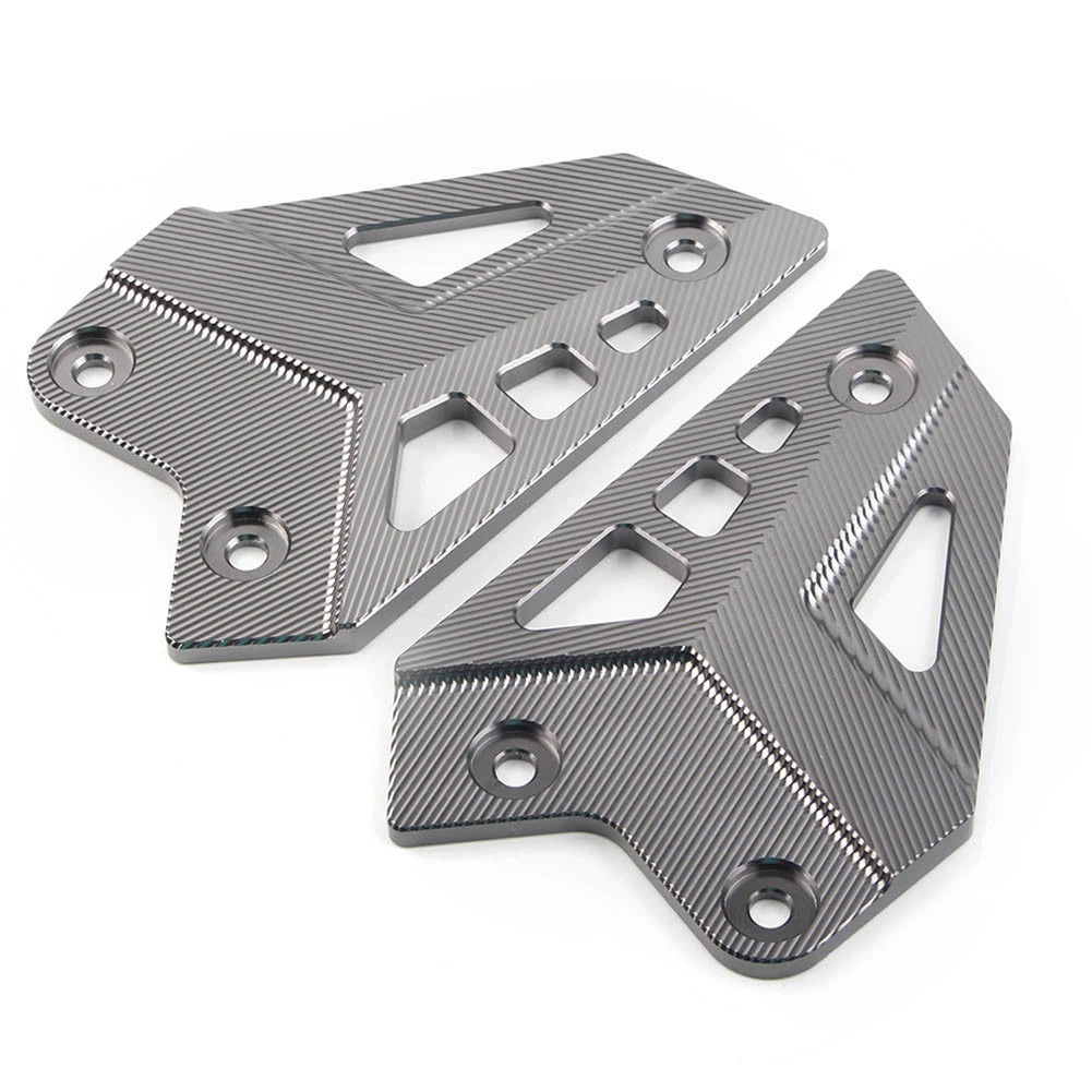 Rear Heel Plates Guard Protector for Kawasaki Z900 (2017–2023)