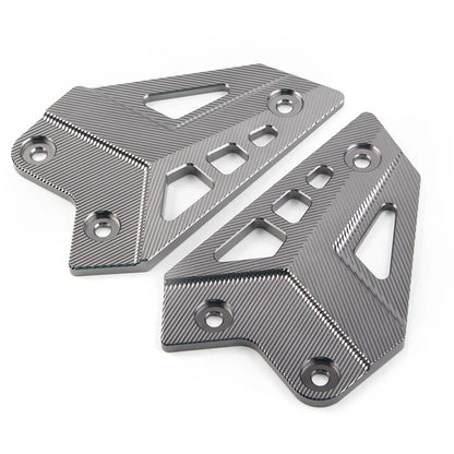 Rear Heel Plates Guard Protector for Kawasaki Z900 (2017–2023)