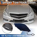 Front Tow Hook Cover Replacement for Mercedes-Benz C-Class (2010–2015)