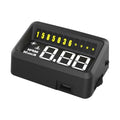 OBD2 HUD Gauge with Temperature Speedometer for Car