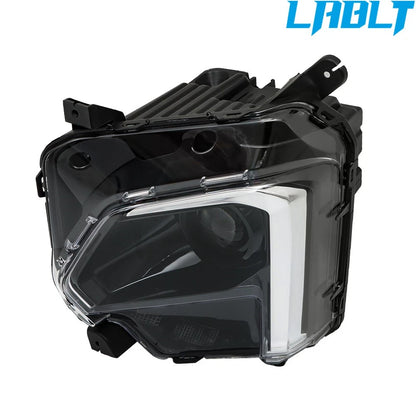 Headlights for Chevy Traverse (2022–2023) W/O LED DRL, LABLT