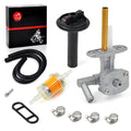 Fuel Valve Petcock Filter Lever Screw for Kawasaki Prairie 400 (1999–2002)