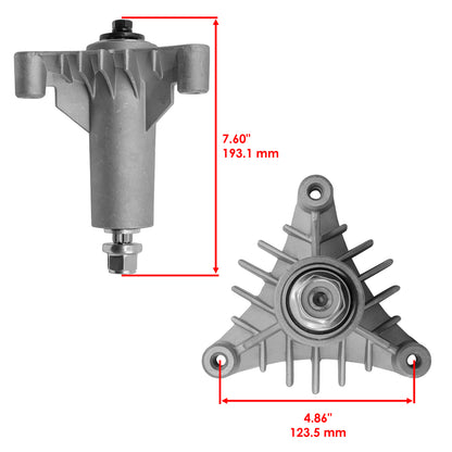 Spindle Assembly Pulley Replacement for Husqvarna CT130 CTH130 (2005–2015)