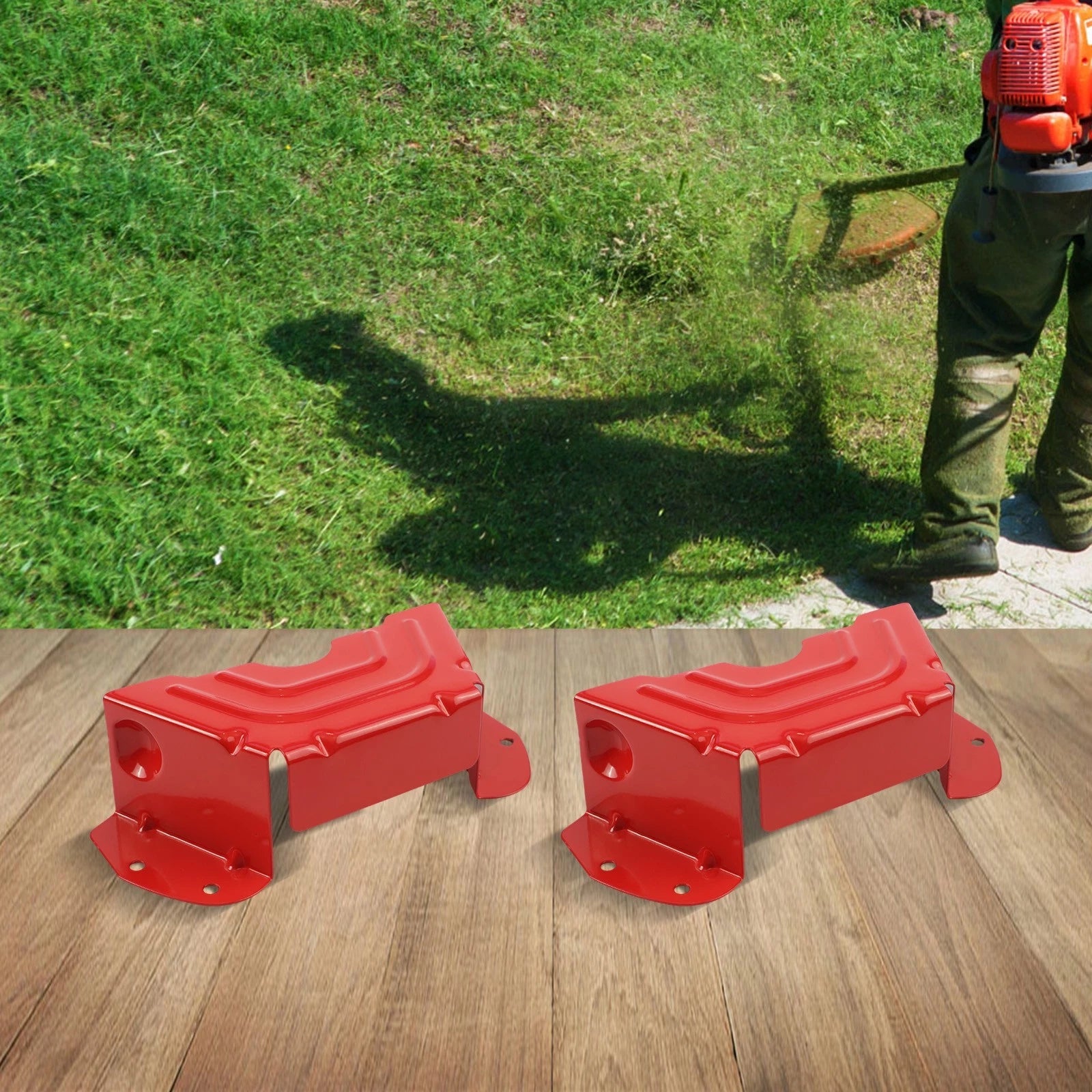 Replacement Metal Deck Covers for Craftsman T110