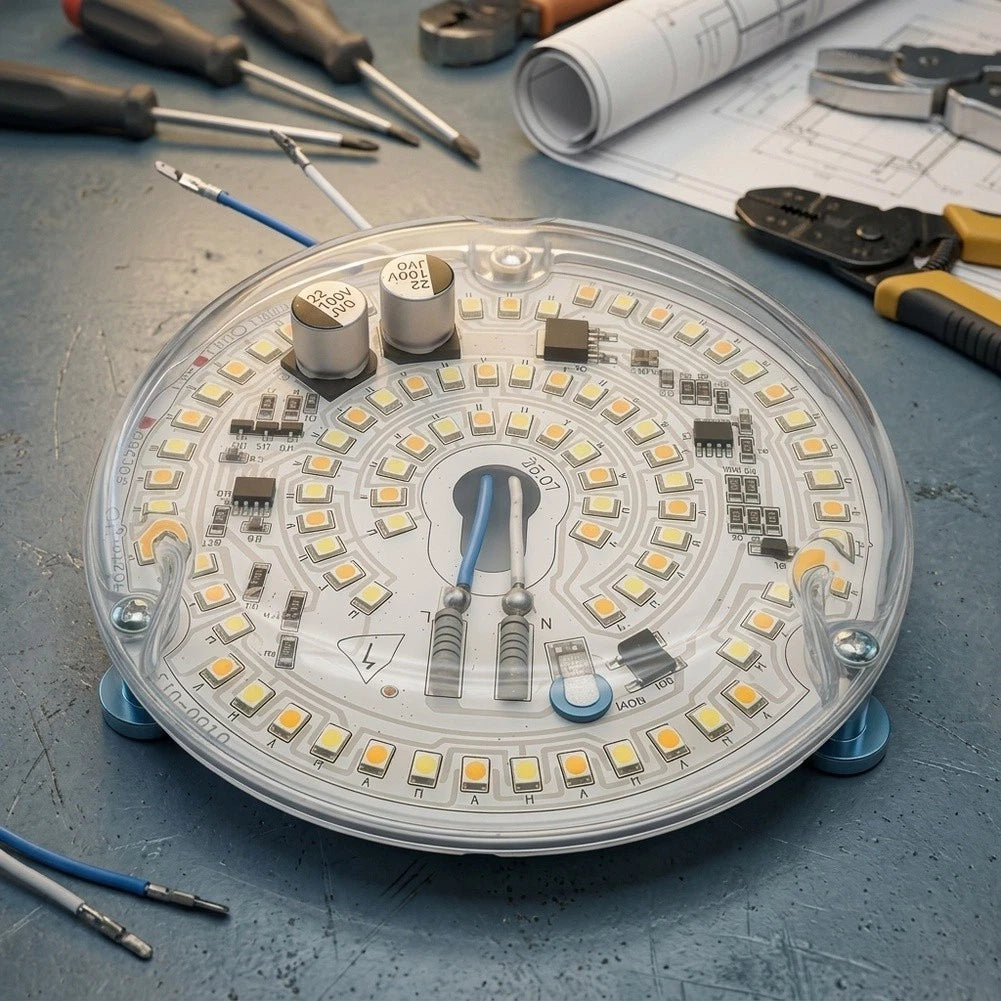 LED Ceiling Fan Light Kit for Kitchen Renovation