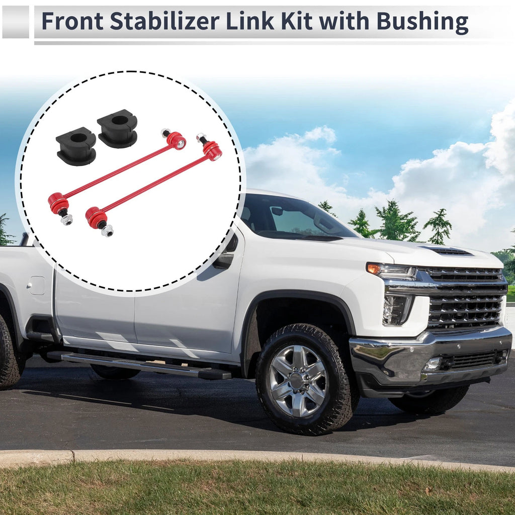 Front Stabilizer Bar Links with Bushings for GMC Terrain (2010–2017)