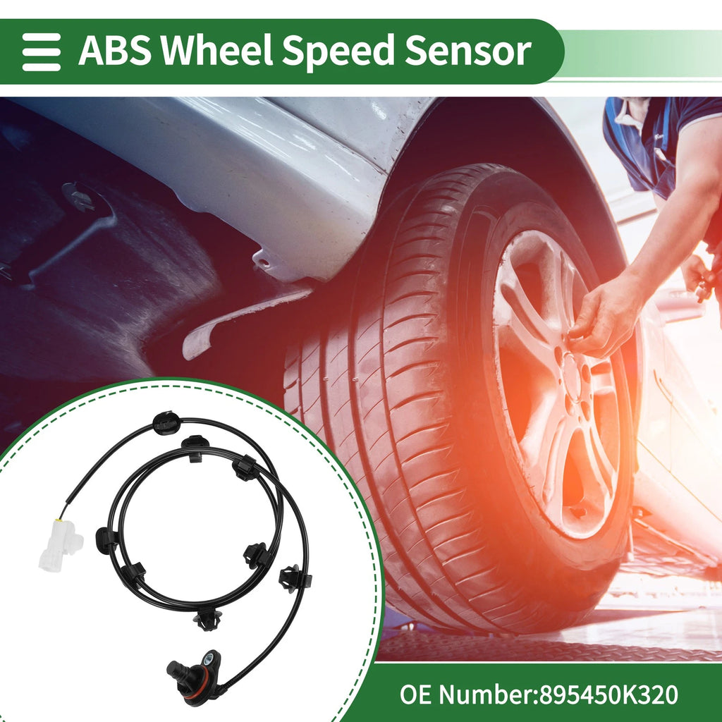 ABS Wheel Speed Sensor Rear Right Replacement for Toyota Hilux Revo (2016–2021)