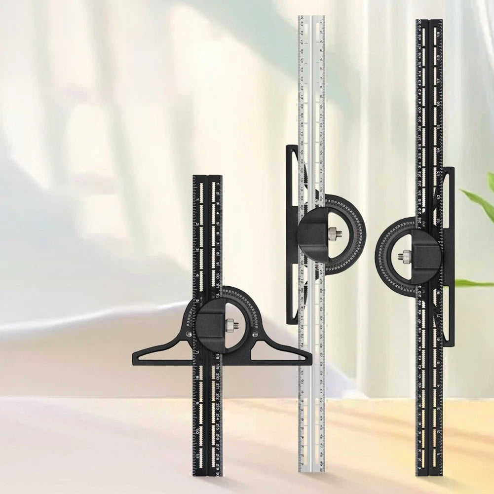 Sliding Ruler Set for Comprehensive Measurement Tasks