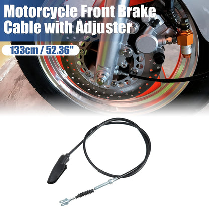 Front Brake Cable for Yamaha YZ125 (1984) & YZ250 (1983–1984)