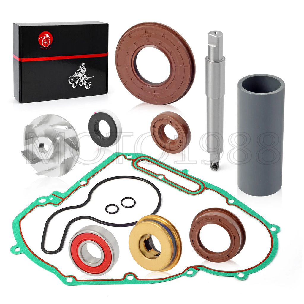 Water Pump Rebuild Kit for Sportsman 700 (2003–2008) - Impeller, Shaft, Bearing, Seal