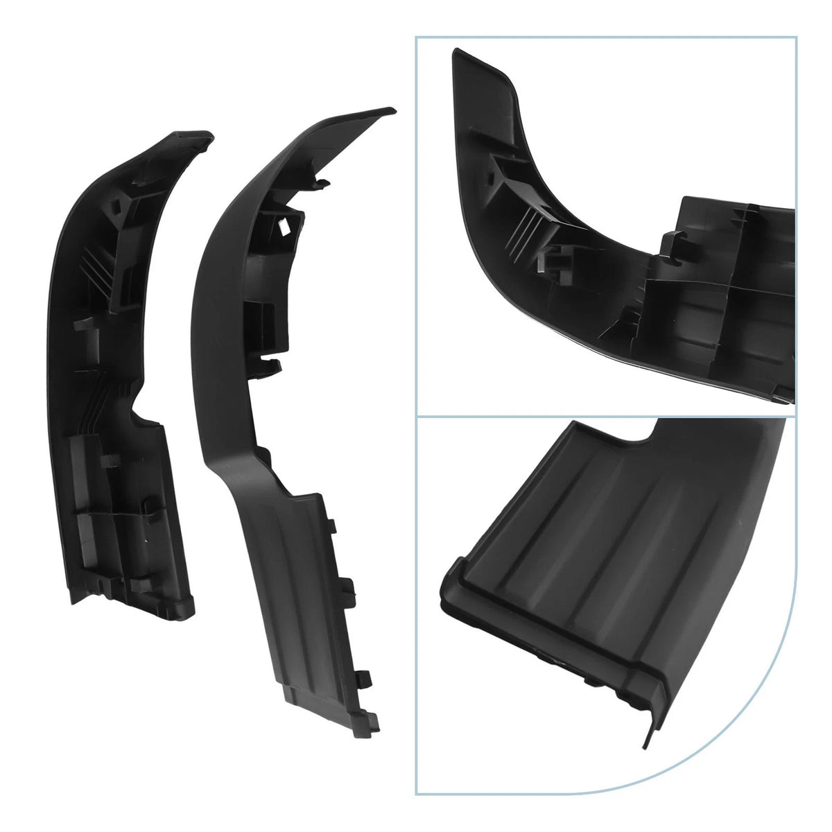 Rear Bumper Trim Step Plate for Toyota Revo