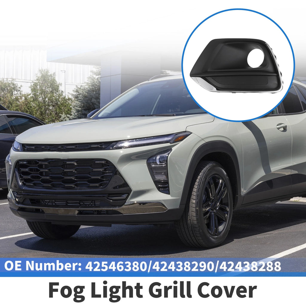 Front Left Fog Light Grill Replacement for Chevrolet Trax (2017–2019)