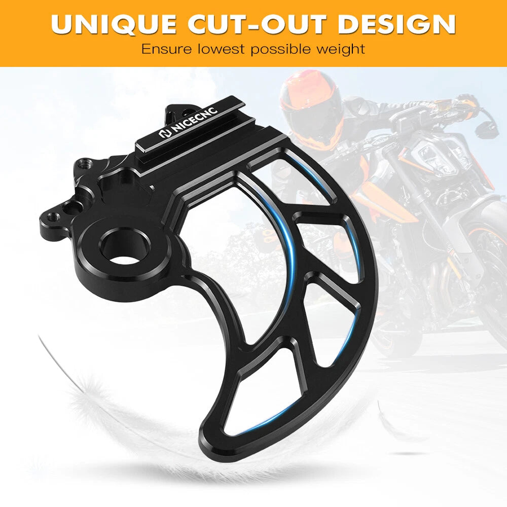 Rear Brake Disc Guard for KTM 890 Adventure/R (2021–2024)