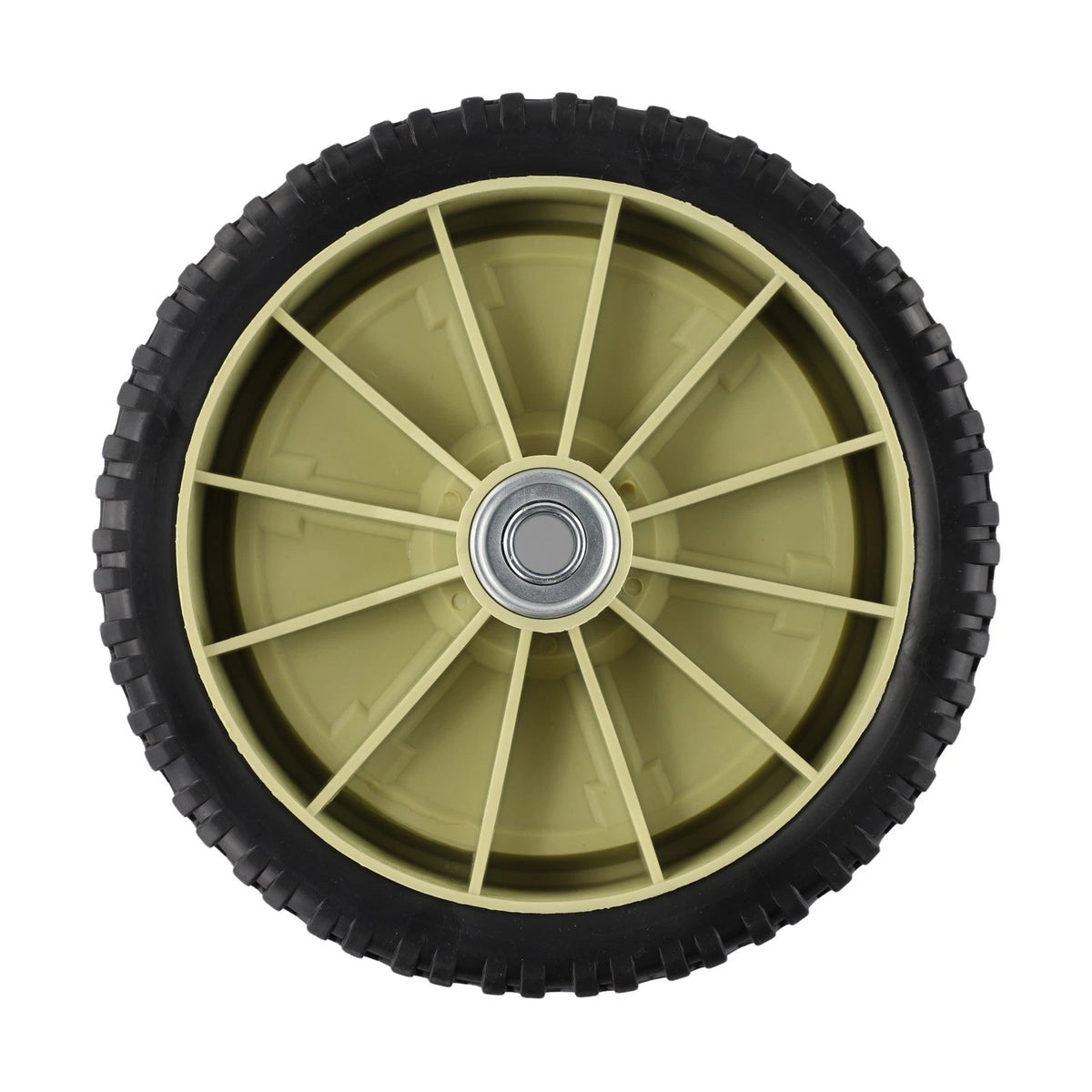 Rubber Wheel for Lawn Mower (Smooth Push)