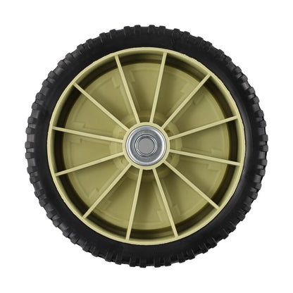 Rubber Wheel for Lawn Mower (Smooth Push)