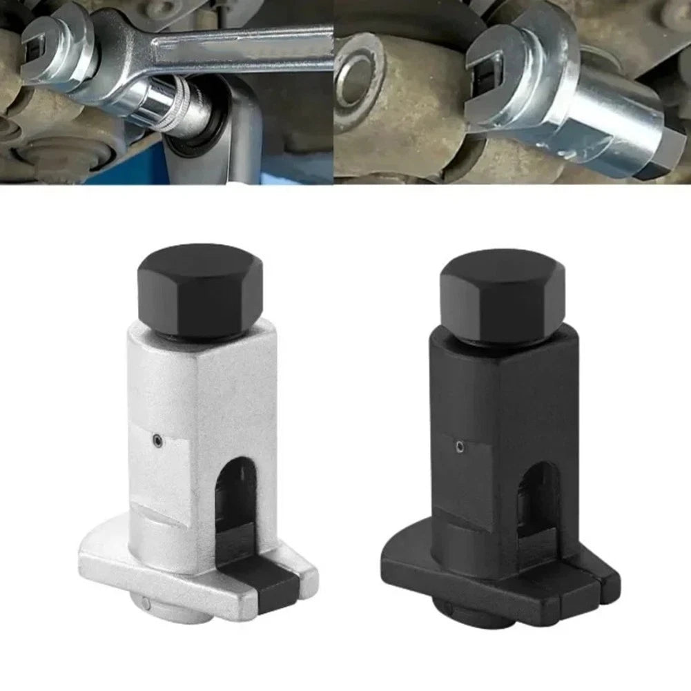 Shock Absorber Removal Tool 4 Piece Set for Automotive Suspension Work