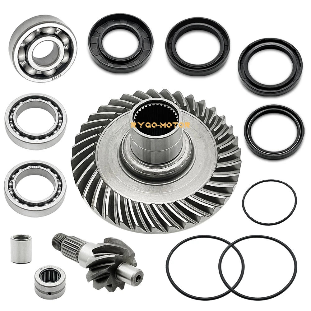 Rear Differential Ring Pinion Gear Bearings Seals for Honda FourTrax 300 (1998–2000)